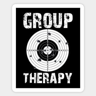 Group Therapy Target Shooting Magnet